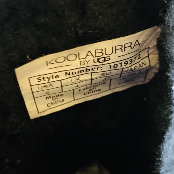 ❌SOLD❌Koolaburra by UGG Victoria Short Boots - Picture 10 of 11